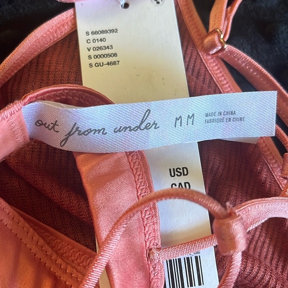 Urban Outfitters Coral Bralette - Picture 3 of 4